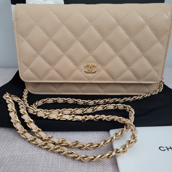 Chanel WOC in Classic Beige Clair, BNIB - Picture 2 of 12